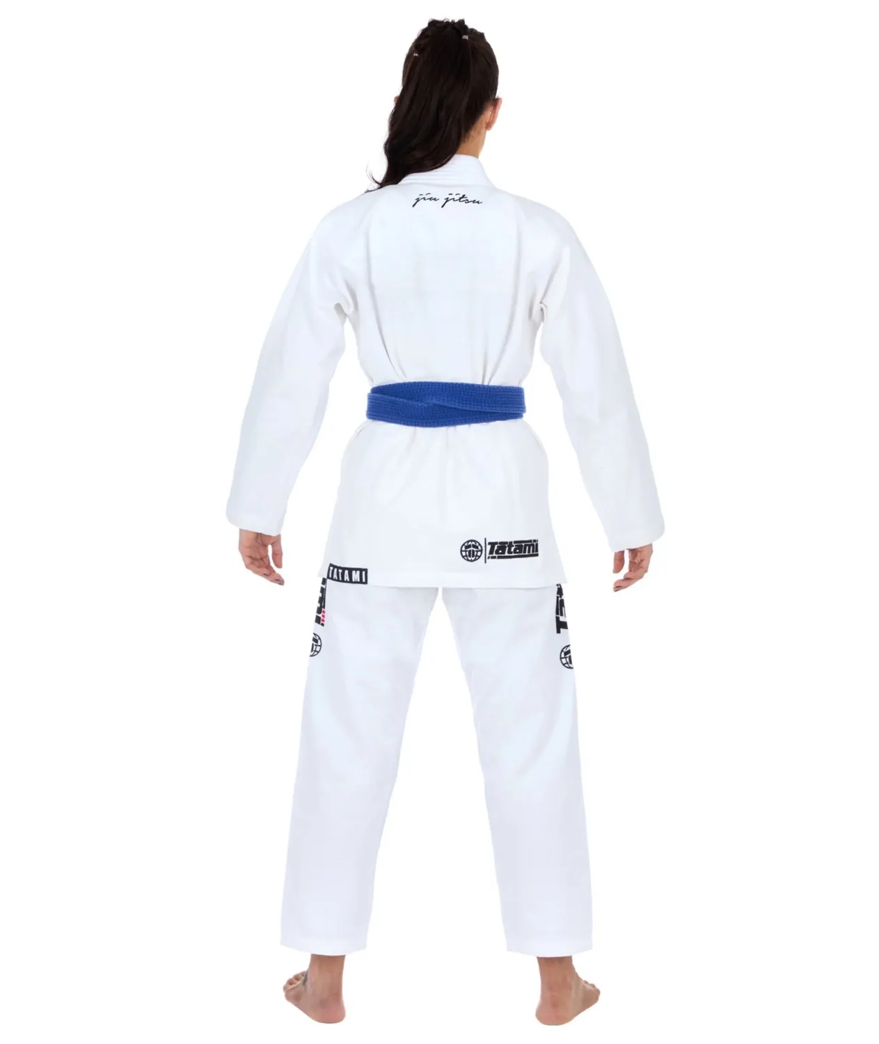 Tatami Elements Superlite Kimono Donna Bianco F2 leggero