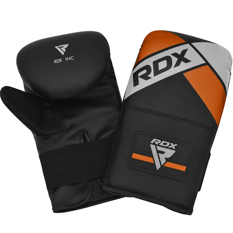 RDX F2 Guantoni Sacco 4oz Arancione Maya Hide