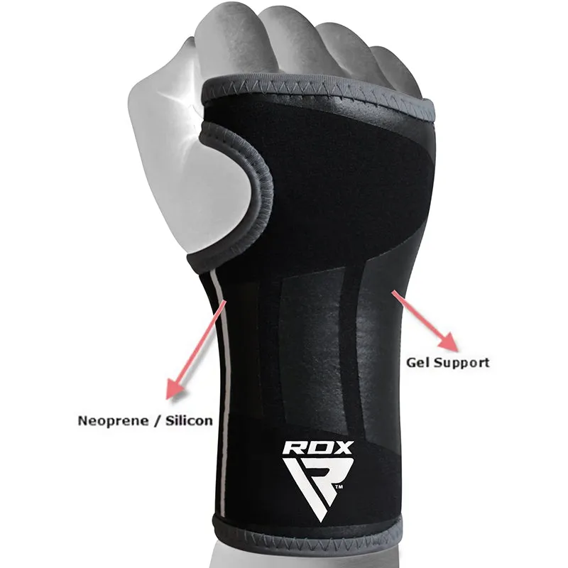 RDX R3 Polsiera Compressione Grigia S/M Gel