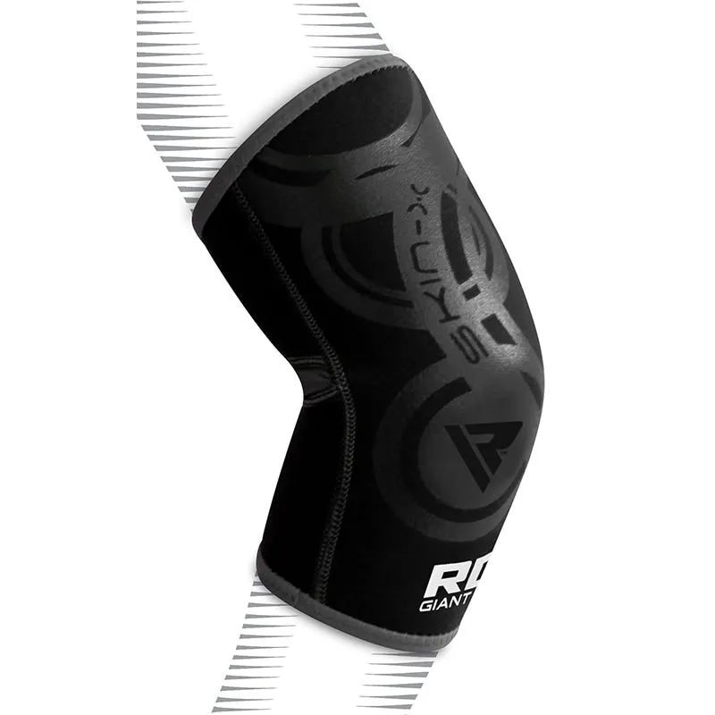 RDX E1 Supporto Gomito Grigio Compressione S/M