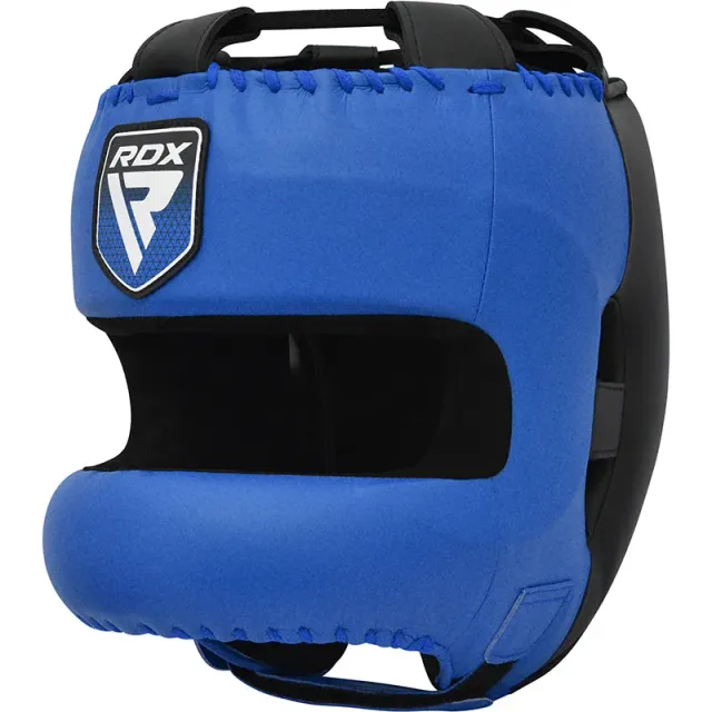 RDX Apex Casco Boxe Protezione Naso Pelle Taglia Unica