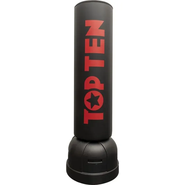 TOP TEN Tower sacco autoportante 179cm nero oversize