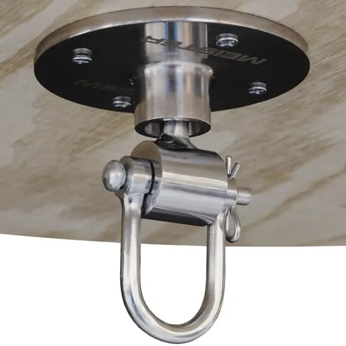 Meister Speed Bag girella supporto acciaio inox