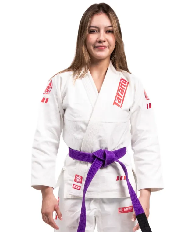 Tatami Fightwear Pro Series Kimono donna bianco leggero