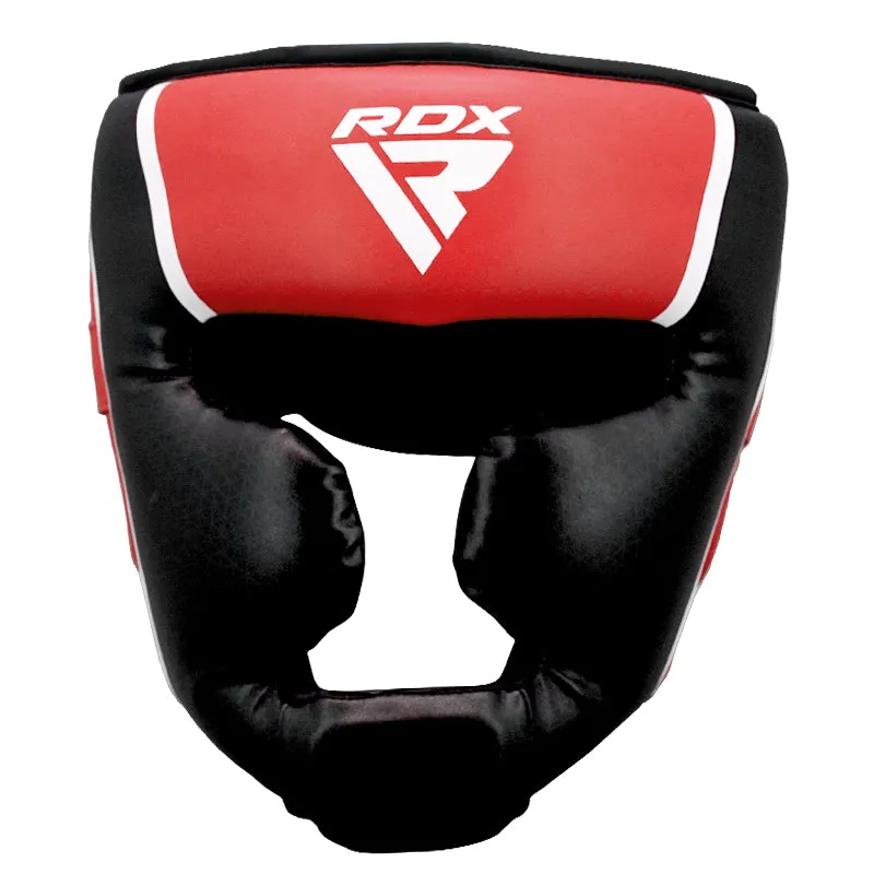 RDX Aura Plus T-17 Caschetto boxe pelle
