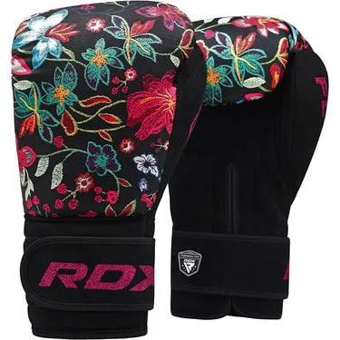 RDX FL3 Floral guanti da boxe donna traspiranti