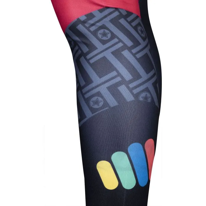TOP TEN ITF Color Ray leggings fitness poliestere
