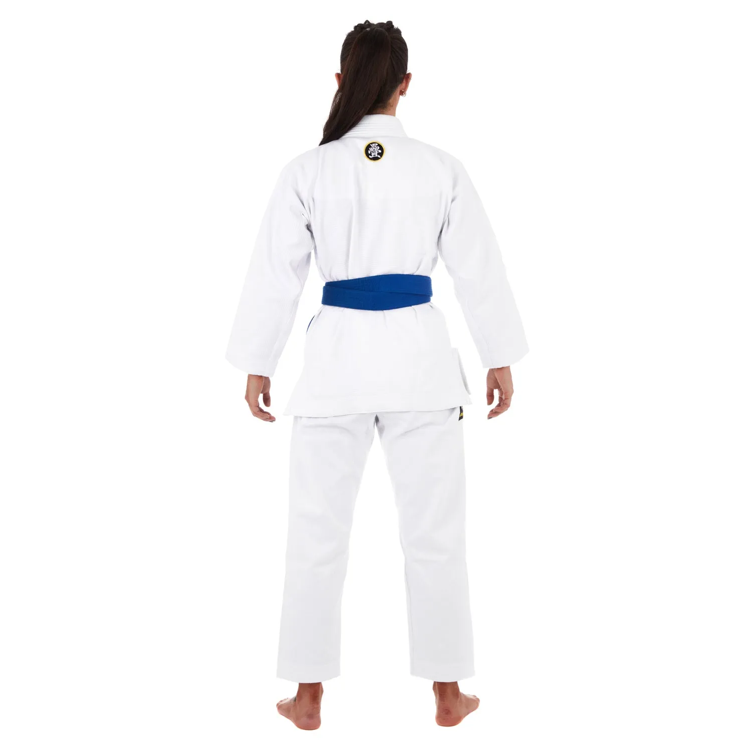 Tatami Nova Absolute kimono BJJ bianco donna leggero 350 GSM