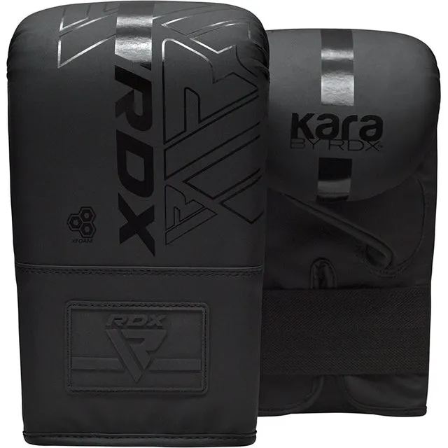 RDX F6 Kara Guanti da Sacco 4oz Neri