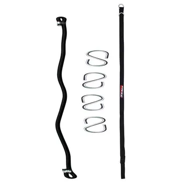 RDX N1 cinghie palla double end 4 ganci regolabili