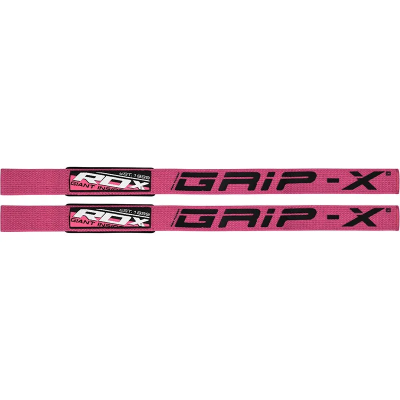 RDX W2 polsiere palestra rosa donna sostegno