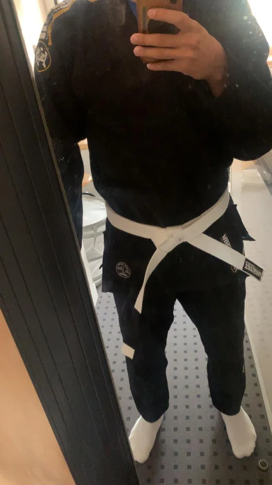 Tatami Nova Absolute Black kimono BJJ nero leggero
