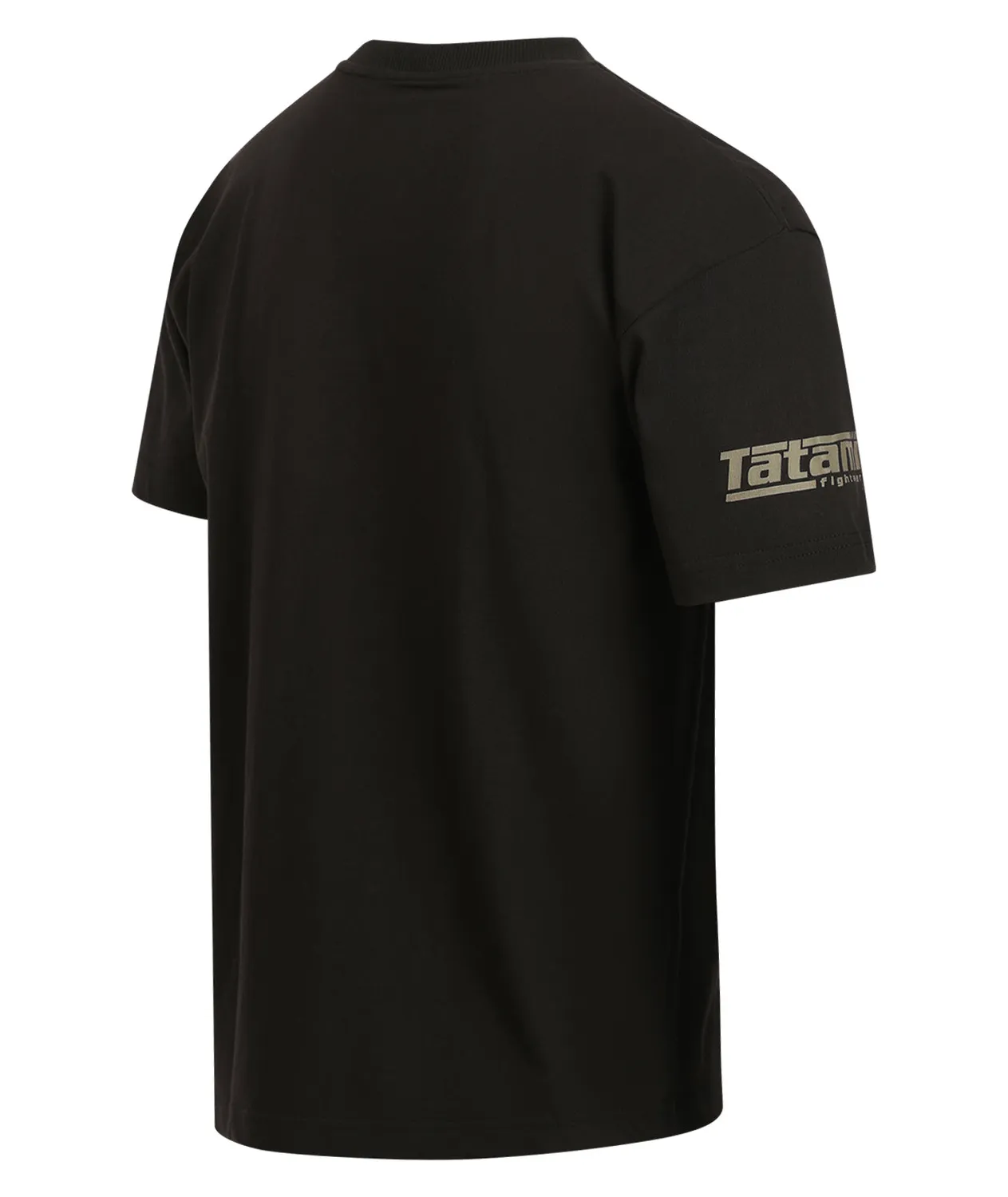 Tatami REORG Commando t-shirt nera cotone