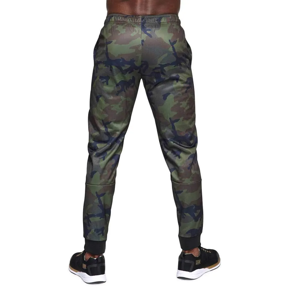 Leone1947 AB303 Pantaloni Tuta Camo polsini