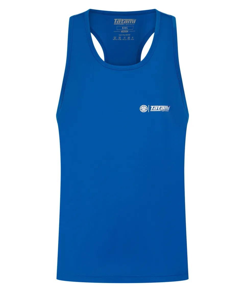 Tatami Kids Canotta Boxe Blu Leggera