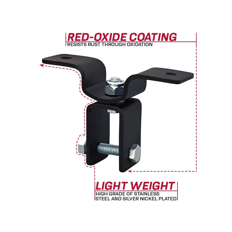 RDX X4 gancio soffitto acciaio nero sacco boxe
