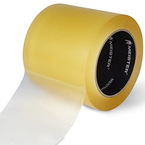 Meister Deluxe nastro per tatami trasparente 10,2cm x 25,6m