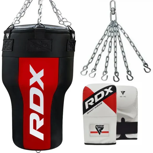 RDX AR 3-in-1 Sacco Boxe Angolare con Guanti