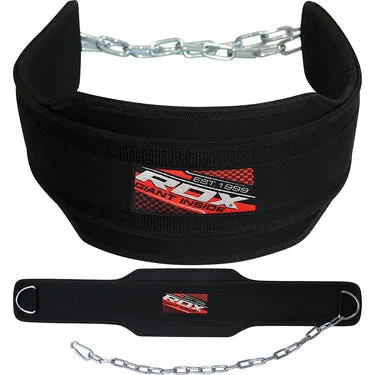RDX 6DP cintura zavorra catena trazioni dips