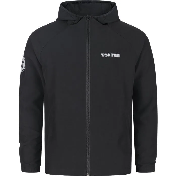 TOP TEN 4success giacca allenamento elasticizzata