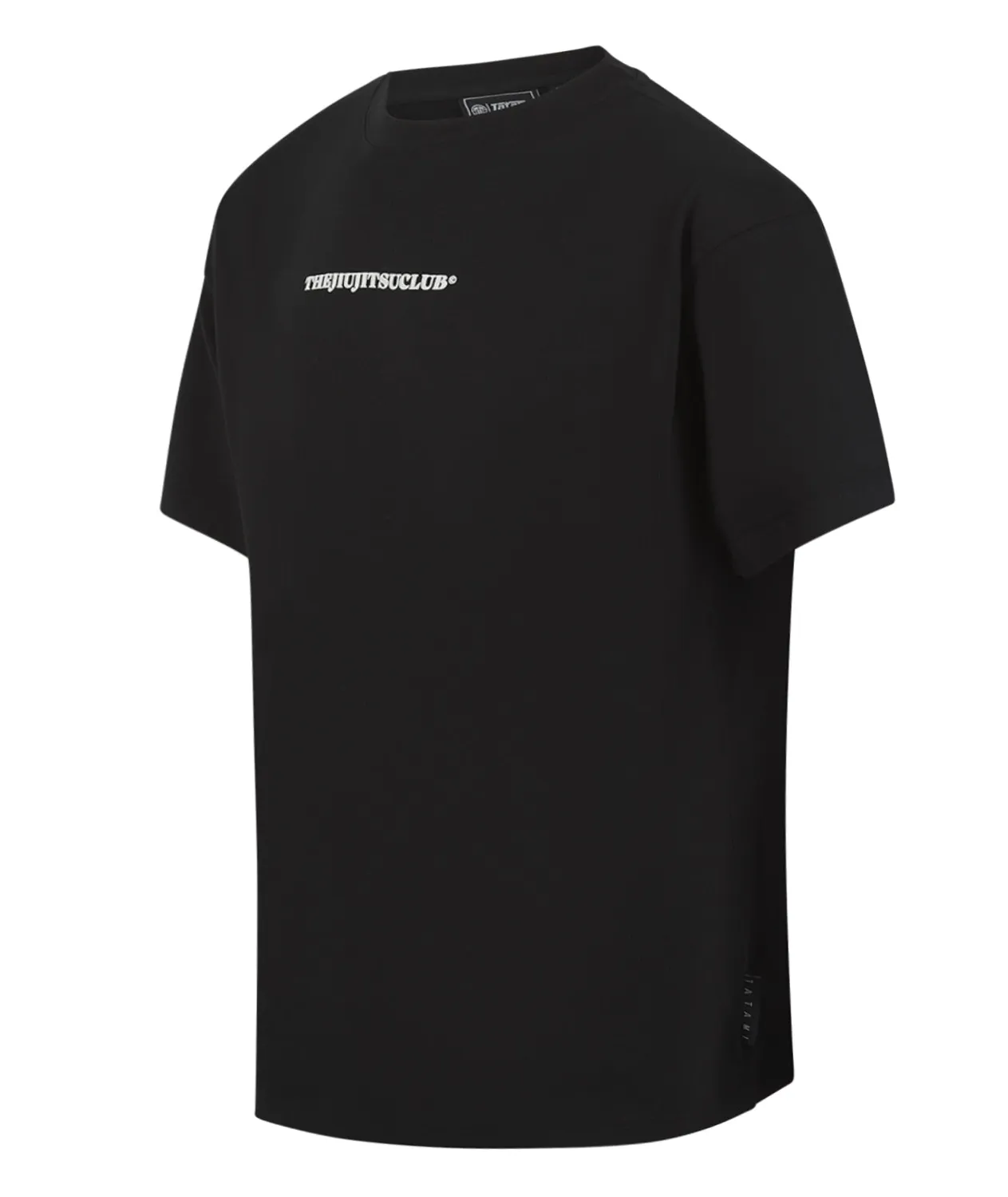 Tatami The Club Oversized maglietta nera cotone