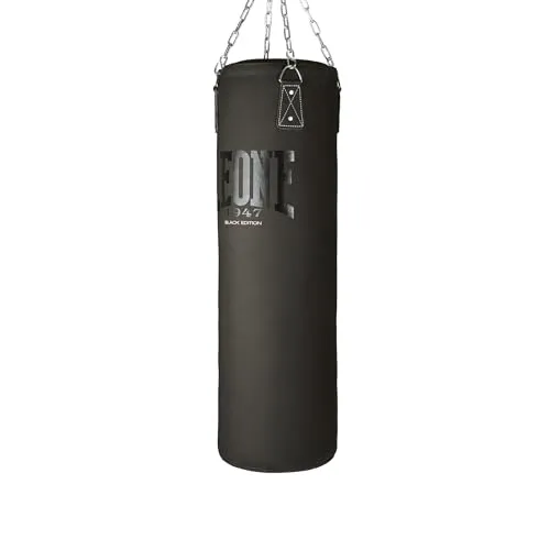 Leone 1947 Black Edition sacco boxe 30 kg Made in Italy