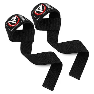 RDX W1 Straps Polsi Palestra Cotone Elasticizzato Grip