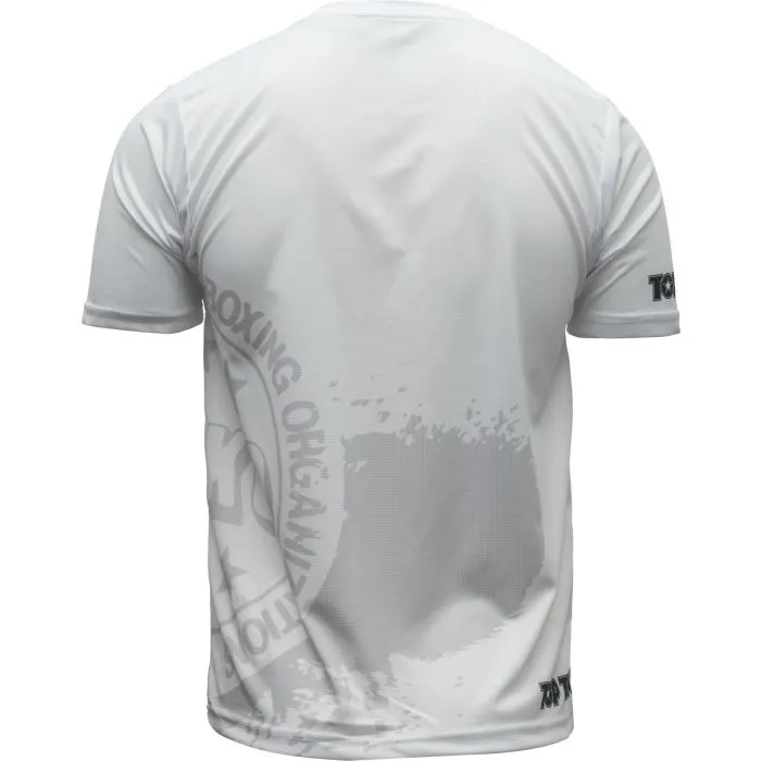 TOP TEN WAKO Shadow T-Shirt Nera in Poliestere