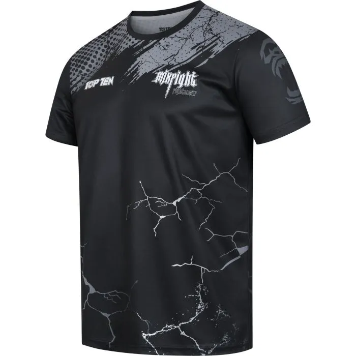 TOP TEN Mixfight Gorilla t-shirt MMA poliestere