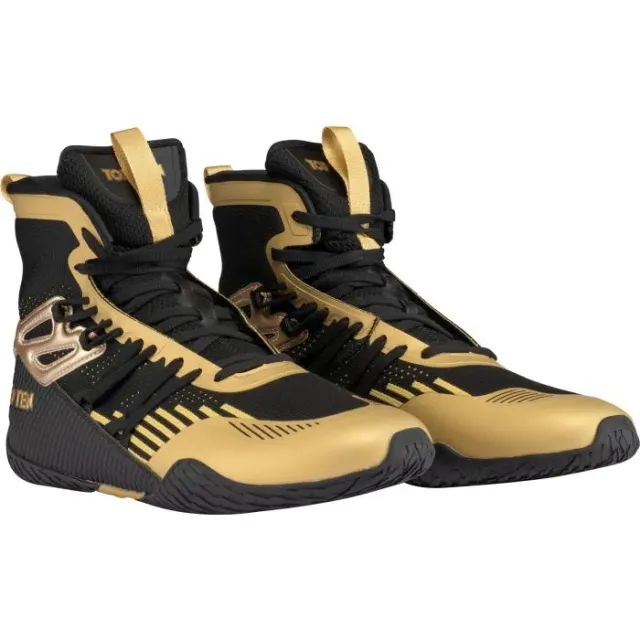 TOP TEN Footworker scarpe boxe basse mesh ring