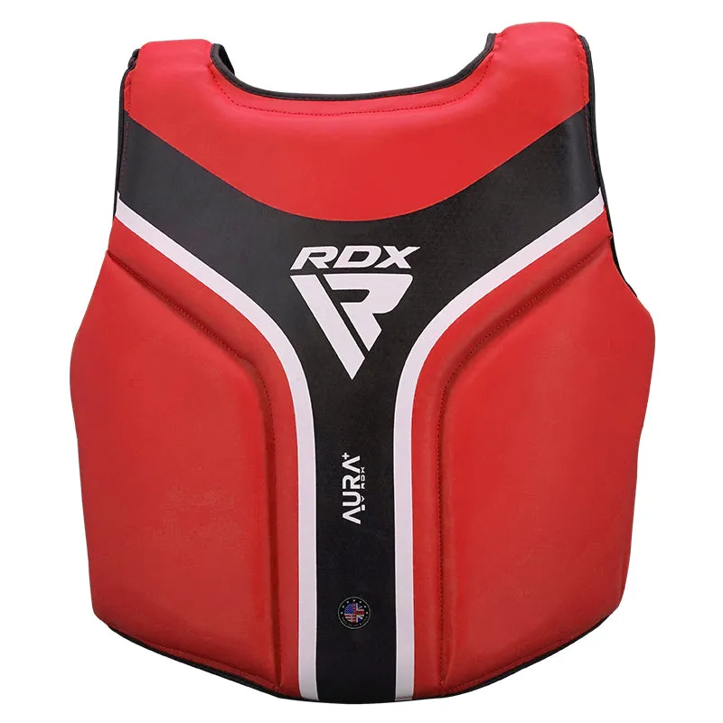 RDX Aura Plus T-17 corpetto boxe coach protezione torace