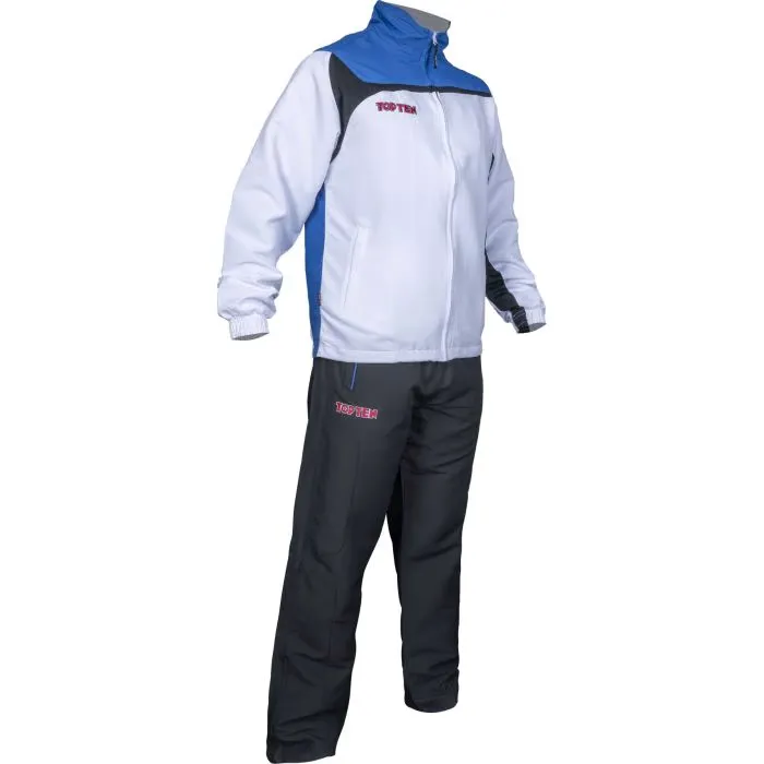 TOP TEN Premium Class tuta pantaloni neri poliestere