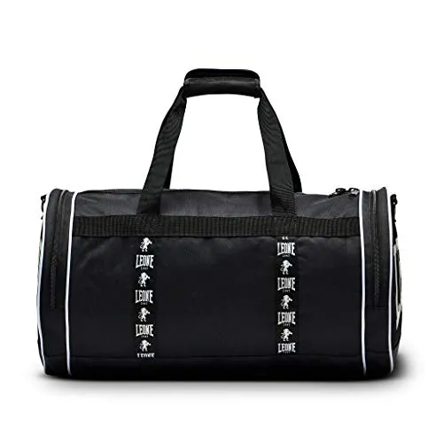 Leone 1947 Ambassador borsone 45 litri nero nylon
