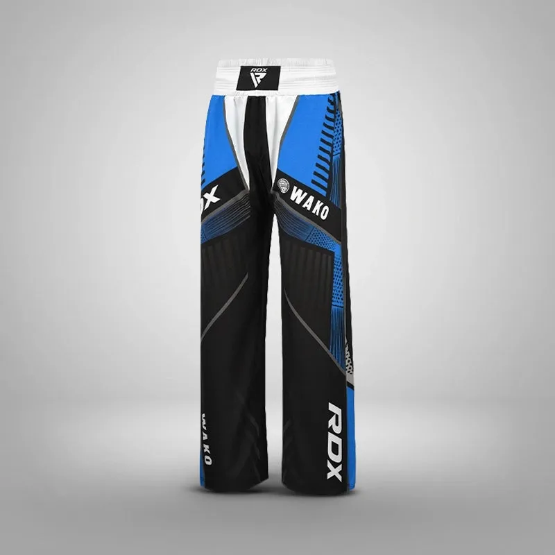 RDX T1 Pantaloni Kickboxing Contatto Leggero traspiranti