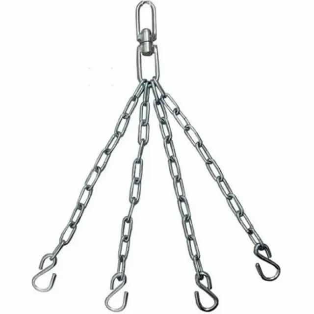 RDX X14 catena sacco boxe argento acciaio 100 kg
