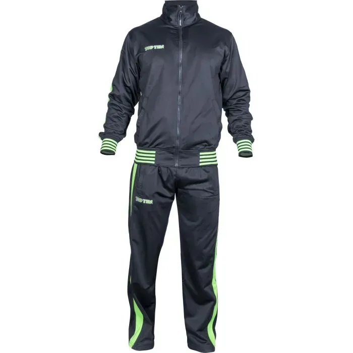 TOP TEN Neon tuta fitness poliestere