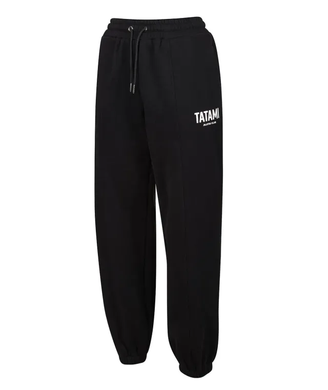 Tatami JJ Club Joggers Donna Neri Felpati
