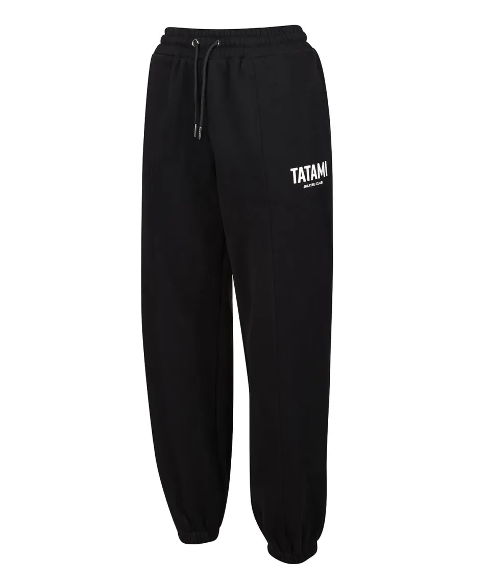 Tatami JJ Club Joggers Donna Neri Felpati