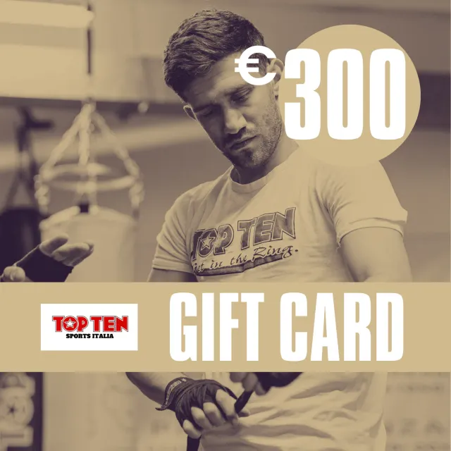 TOP TEN Gift Card 300 buono regalo