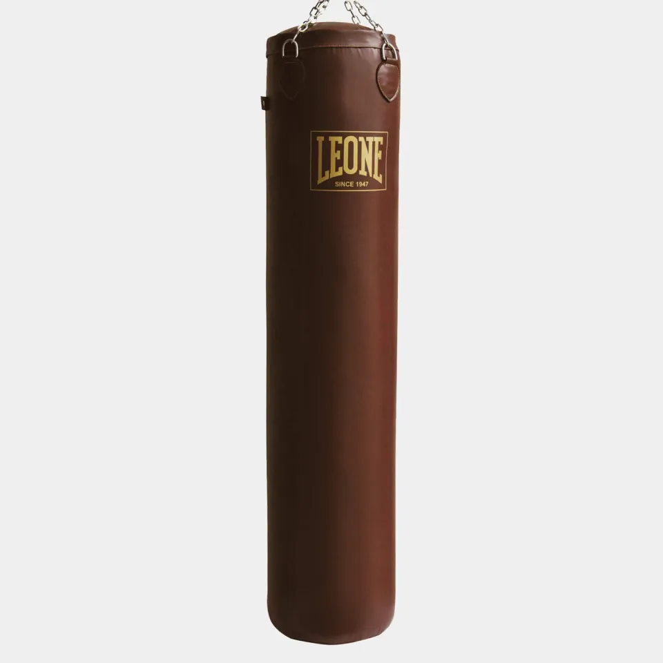 Leone1947 Vintage AT844 sacco boxe lungo 60 kg pelle