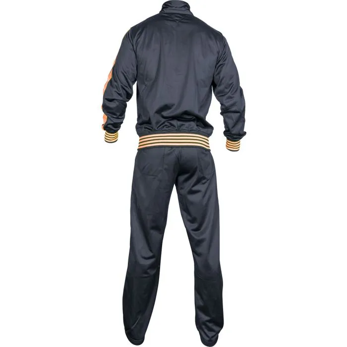 TOP TEN Neon tuta fitness poliestere