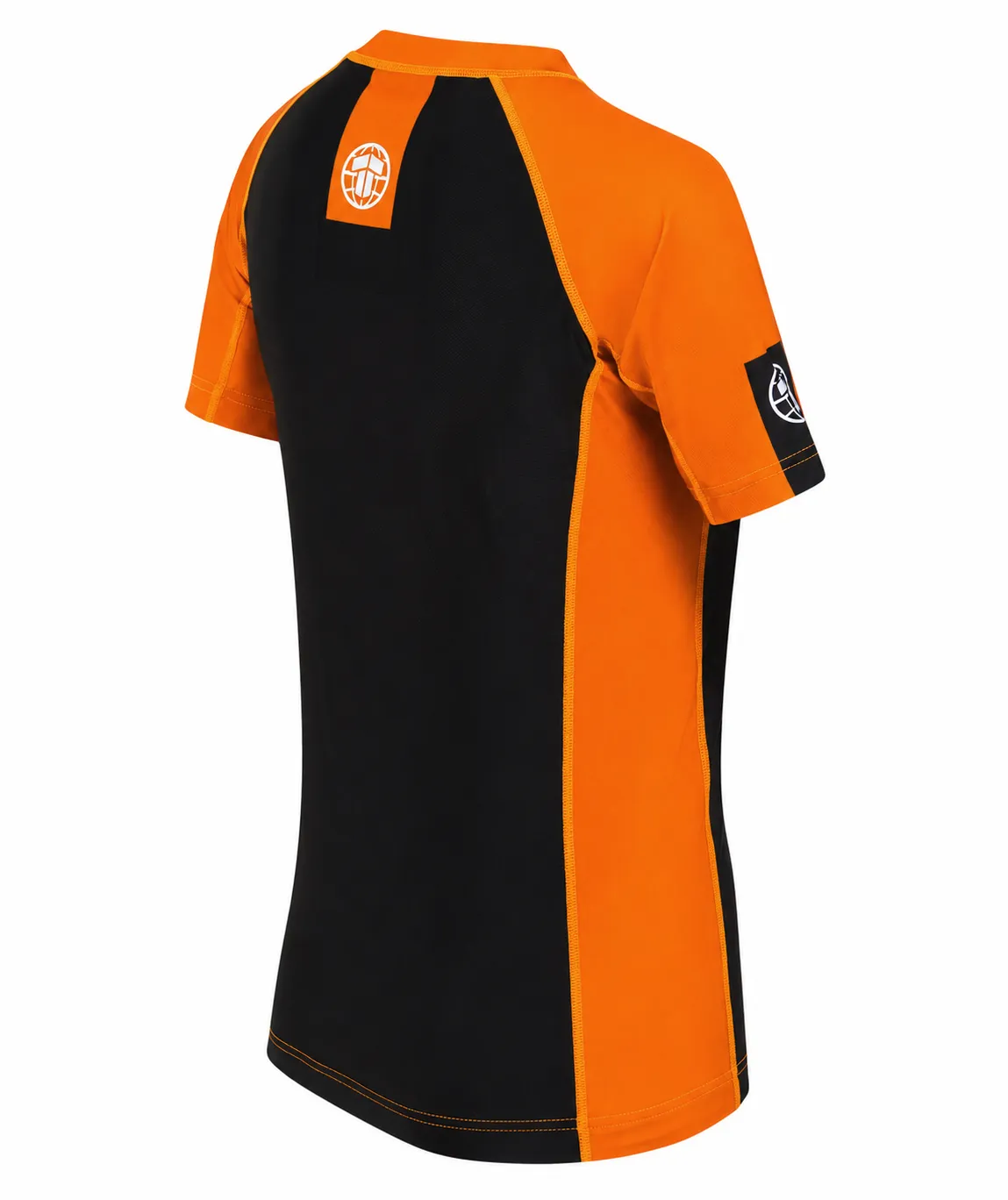 Tatami Fightwear IBJJF Ranked Rash Guard Donna Arancione leggera