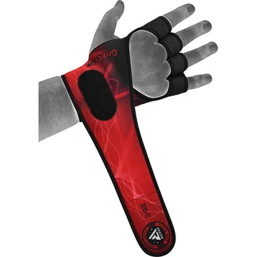 RDX X1 Grips Palestra Neoprene Sollevamento Pesi