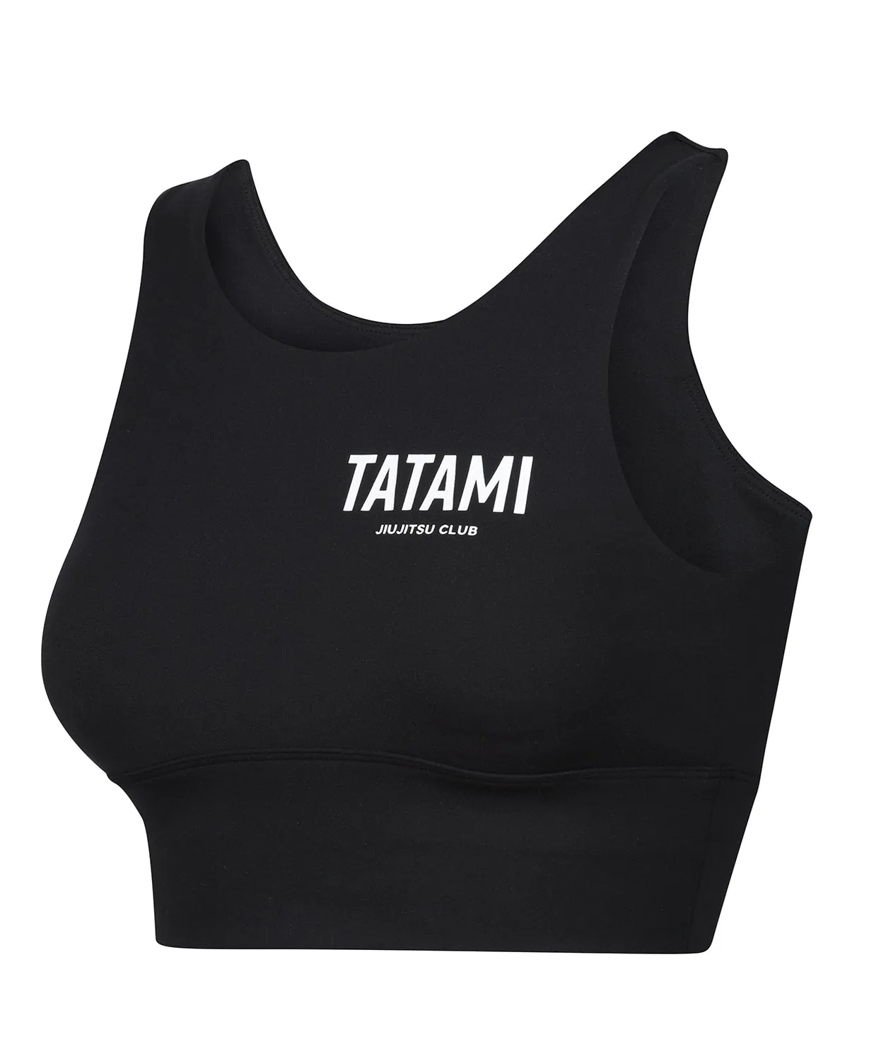 Tatami JJ Club Sports Bra Donna Nero M Sostegno Medio