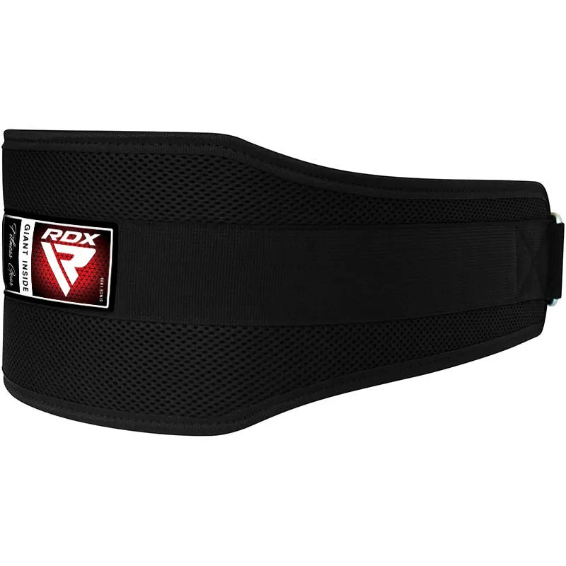 RDX 4DP cintura zavorra palestra nera catena
