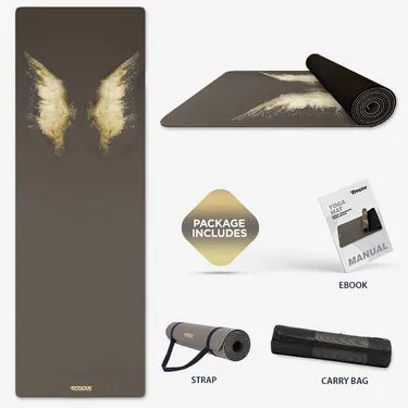 RDX D8 Tappetino Yoga Gomma 183x61x0,6cm