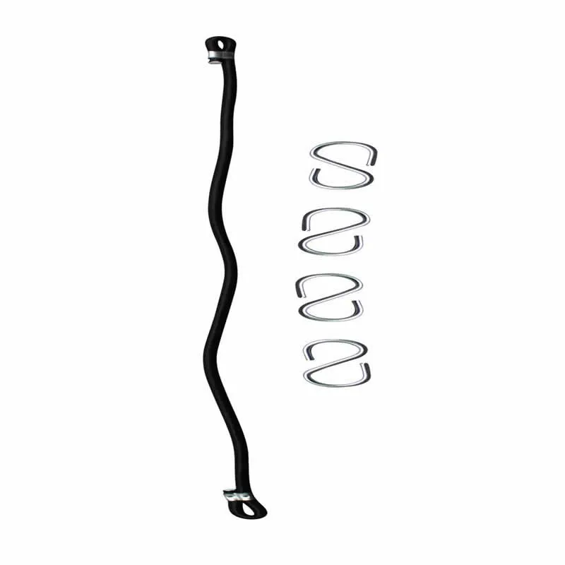 RDX N1 cinghie sacco doppia testata nere