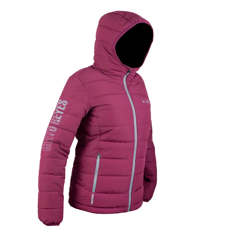 Cleto Reyes Ines giacca donna rosa XS termica