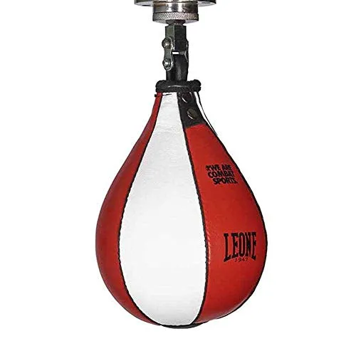 Leone 1947 Pera Veloce Rosso Bianco in Pelle