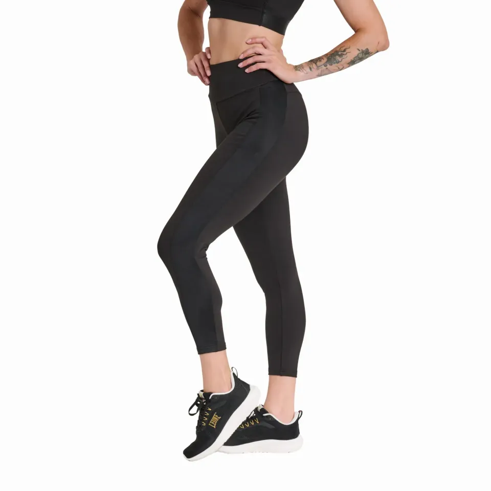 Leone1947 Black Lion ABX352 leggings donna neri L